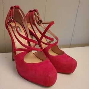 Dolce Vita Blair Pink Suede High Heels